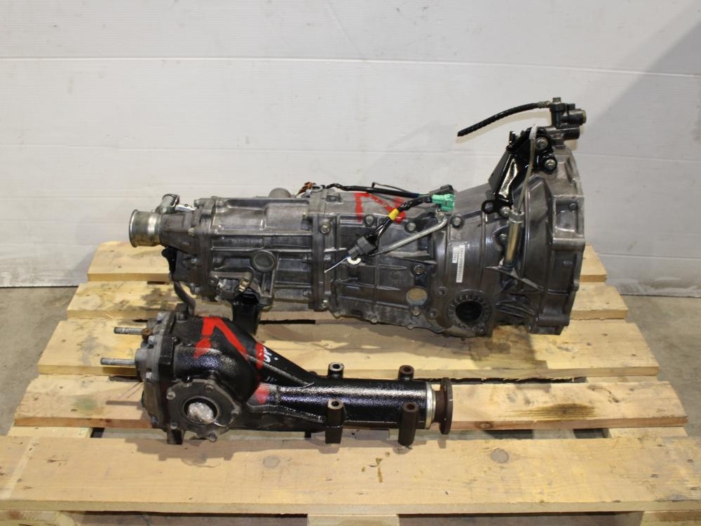 2008-2014 Subaru Impreza WRX 5MT AWD TY758VBAAA Push Type Transmission with 4.11 Installation Disponible: Image 2