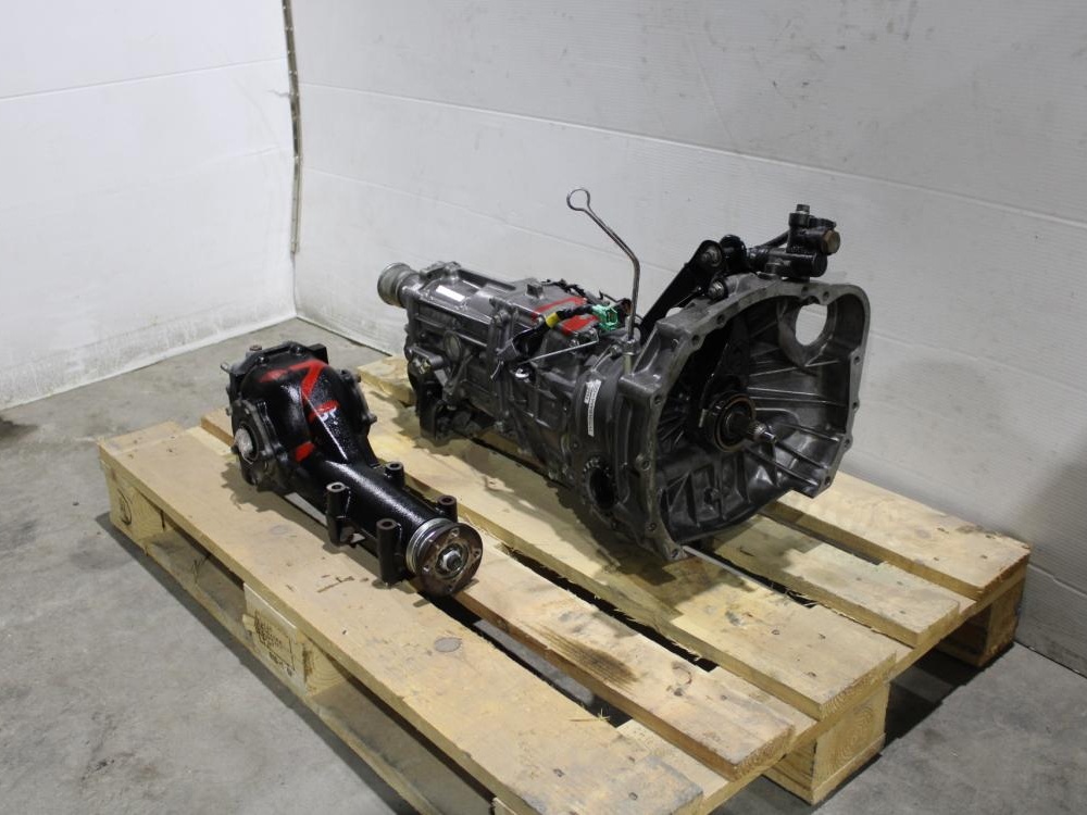 2008-2014 Subaru Impreza WRX 5MT AWD TY758VBAAA Push Type Transmission with 4.11 Installation Disponible: Image 5