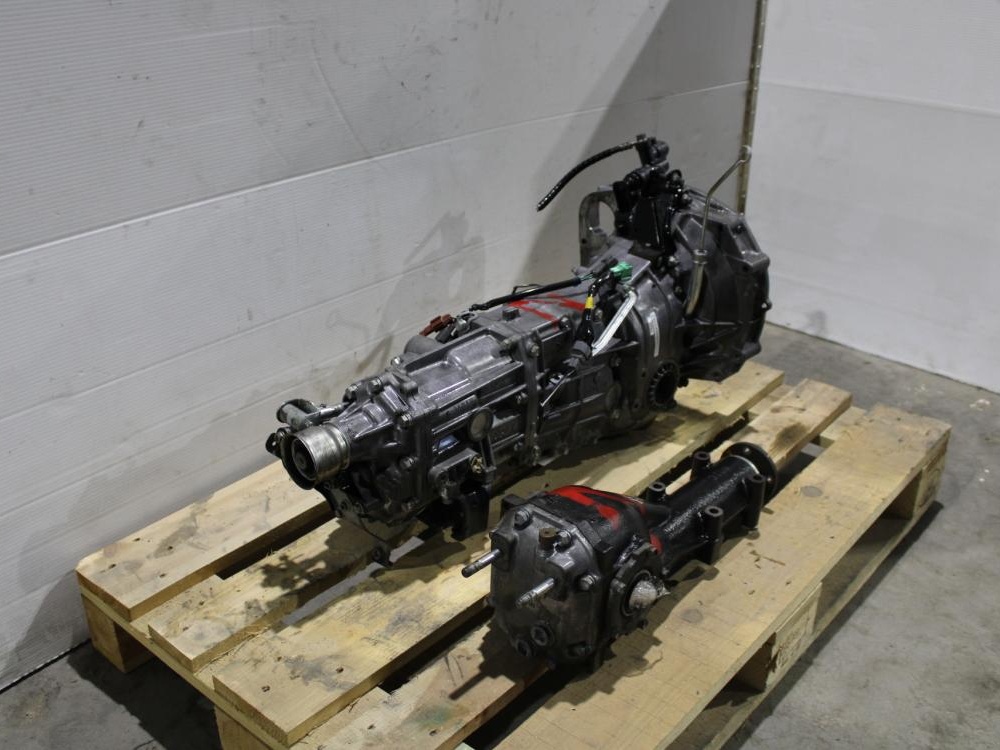 2008-2014 Subaru Impreza WRX 5MT AWD TY758VBAAA Push Type Transmission with 4.11 Installation Disponible: Image 3