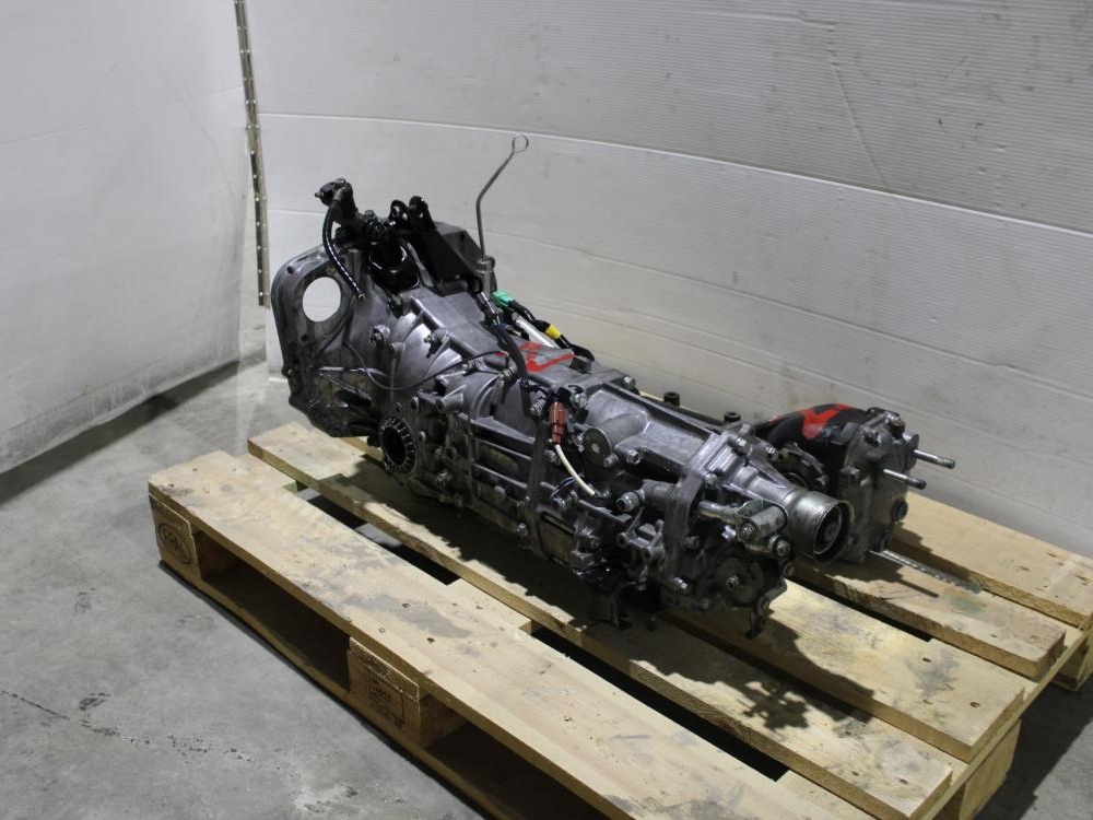2008-2014 Subaru Impreza WRX 5MT AWD TY758VBAAA Push Type Transmission with 4.11 Installation Disponible: Image 8