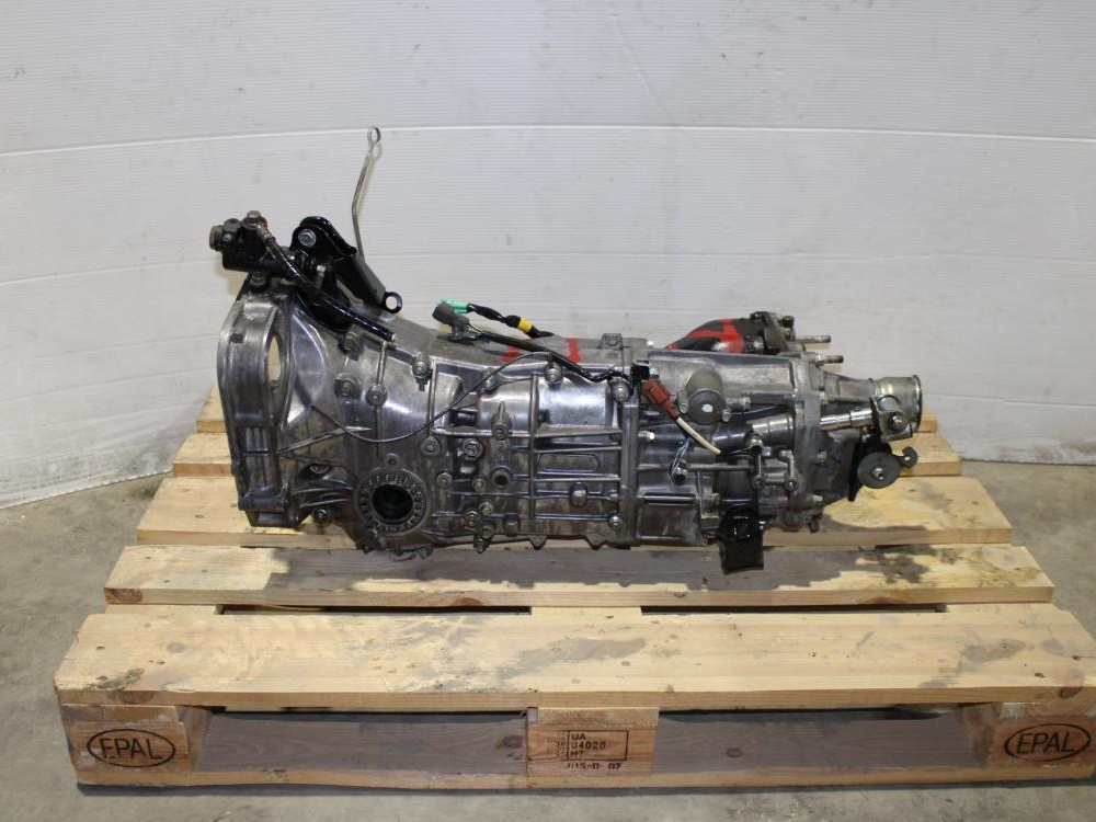 2008-2014 Subaru Impreza WRX 5MT AWD TY758VBAAA Push Type Transmission with 4.11 Installation Disponible: Image 7