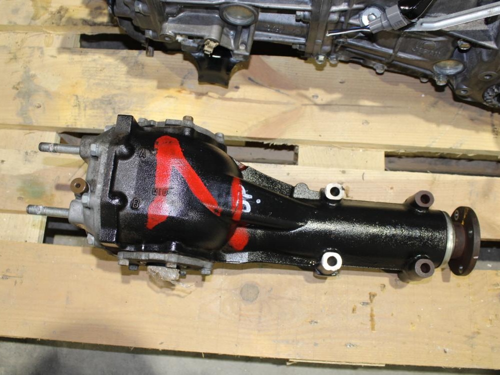 2008-2014 Subaru Impreza WRX 5MT AWD TY758VBAAA Push Type Transmission with 4.11 Installation Disponible: Image 6