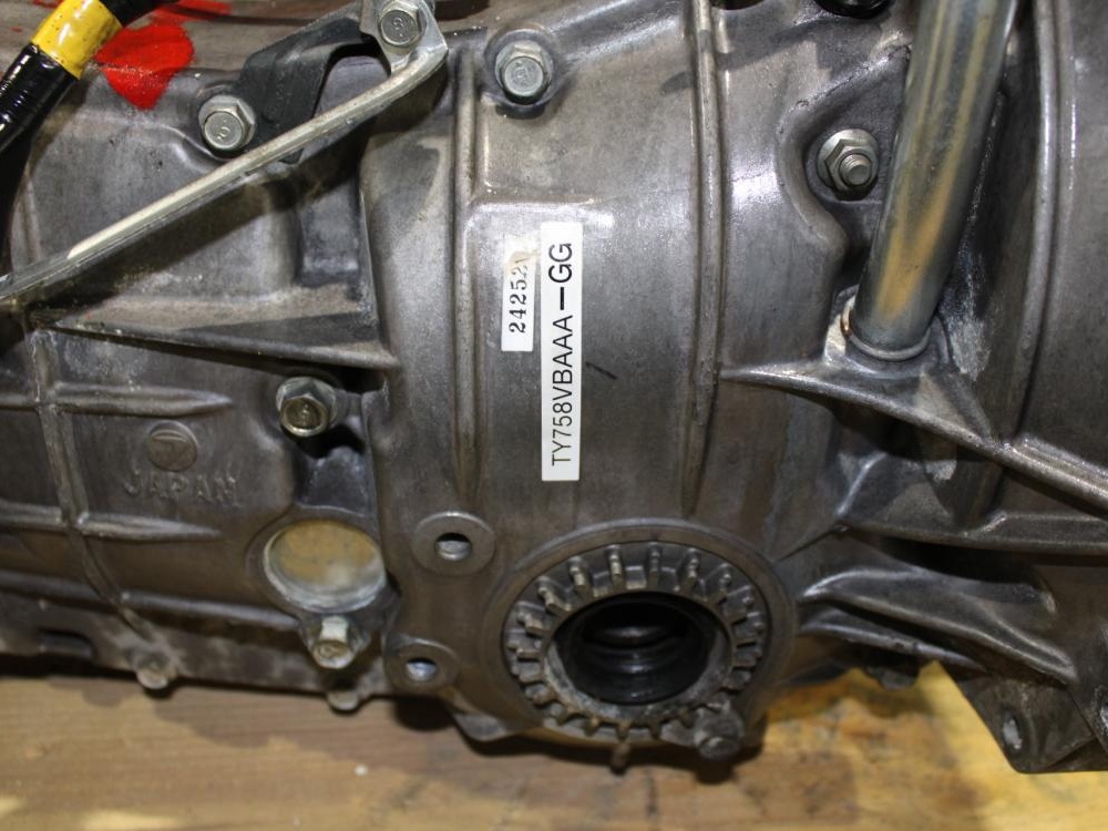 2008-2014 Subaru Impreza WRX 5MT AWD TY758VBAAA Push Type Transmission with 4.11 Installation Disponible: Image 9