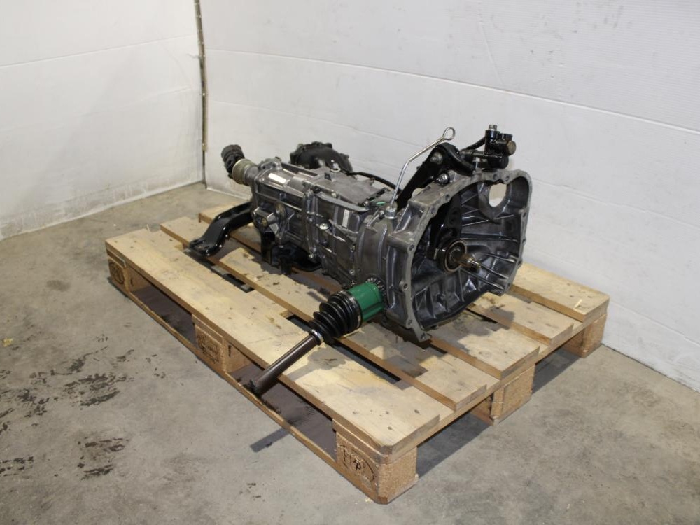2008-2014 Subaru Impreza WRX 5MT AWD TY758VBAAA Push Type Transmission with 4.11 Final Drive Installation Disponible: Image 6