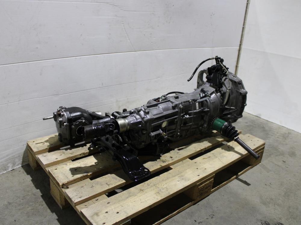 2008-2014 Subaru Impreza WRX 5MT AWD TY758VBAAA Push Type Transmission with 4.11 Final Drive Installation Disponible: Image 5