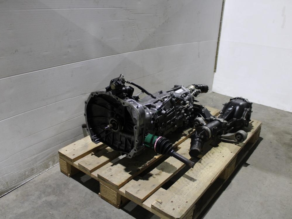 2008-2014 Subaru Impreza WRX 5MT AWD TY758VBAAA Push Type Transmission with 4.11 Final Drive Installation Disponible: Image 3
