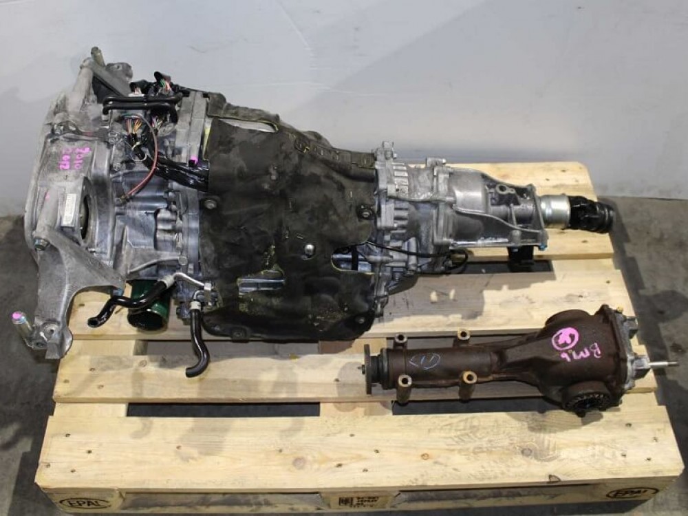 JDM 2011 - 2012 Subaru Legacy CVT Transmission TR690JHBAA