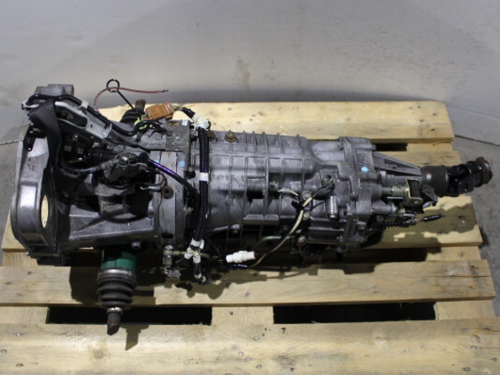 Used JDM Spec-B Legacy GT 6-Speed Non-DCCD Transmission TY856WVBAA For sale